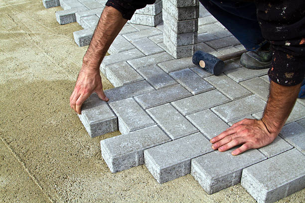 Best Residential Driveway Paver Services  in Anson, TX